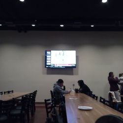 3 screens for entertainment