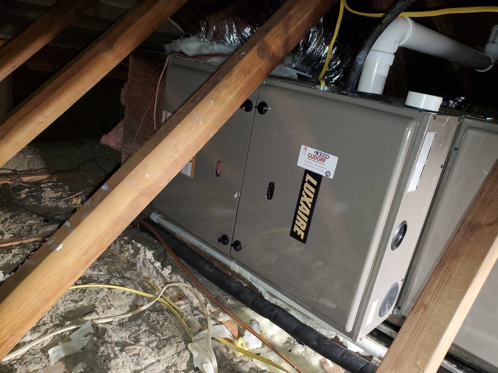 Slide of Gudorf Plumbing Heating Cooling Electrical