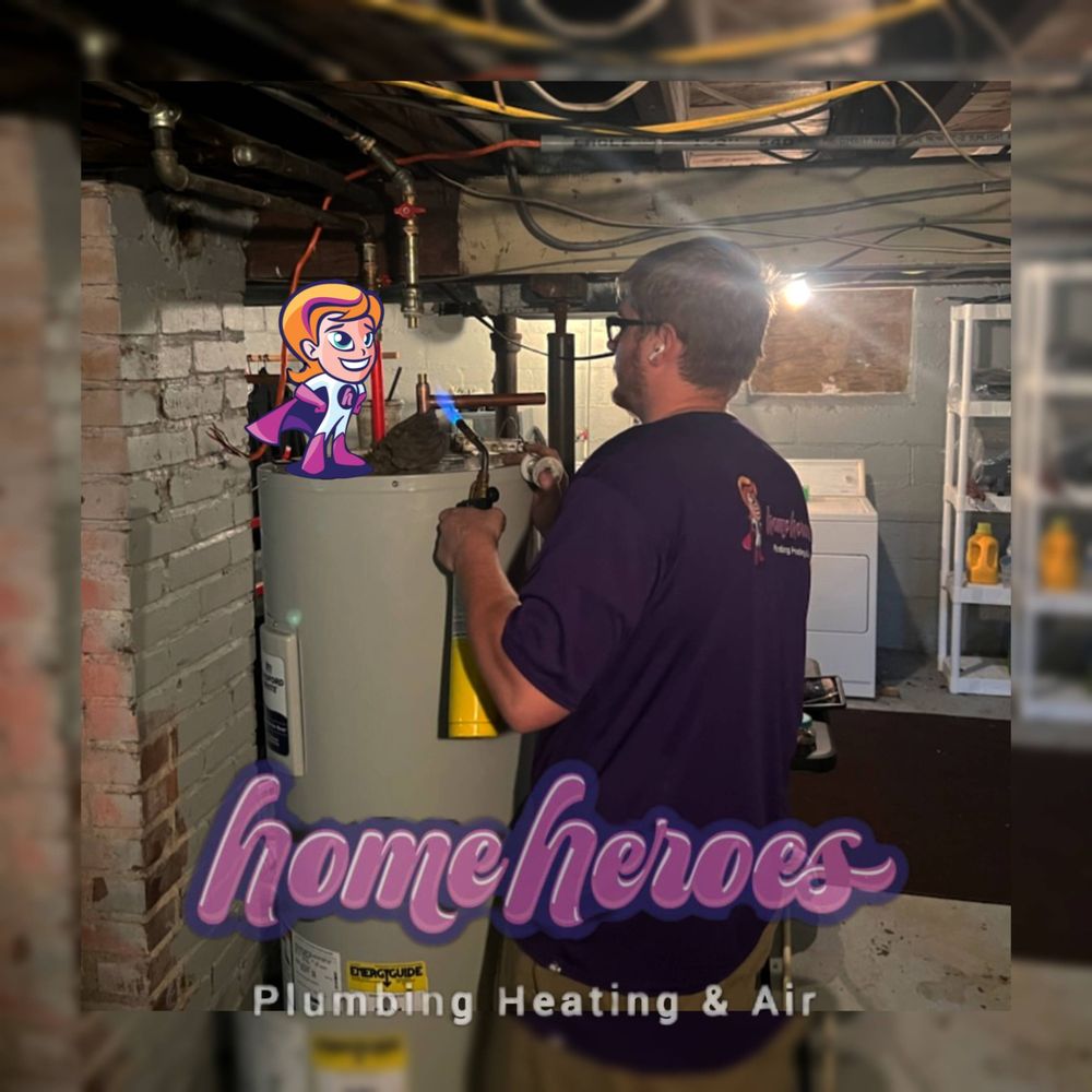Slide of Home Heroes Plumbing Heating & Air