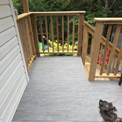 VB Vinyl - New vinyl deck in Shawnigan Lake
