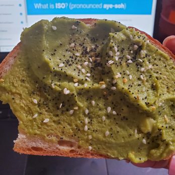 Dunkin' - Avocado Toast - last week - Donuts Near Me - Suitland, Maryland