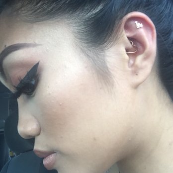 JuL Head Piercing - Flat and daith piercing done by Boge! - Jewelry Near Me - Alhambra, California JuL Head Piercing - Flat and daith piercing done by Boge! - Jewelry Near Me - Alhambra, California