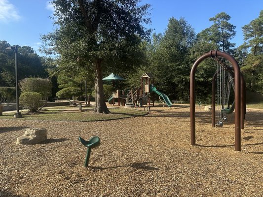 John Burge Park At Shadow Lakes Parking