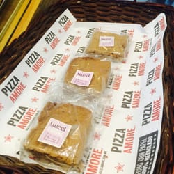 Pizza Amore Sotelo - Brownies de nutella