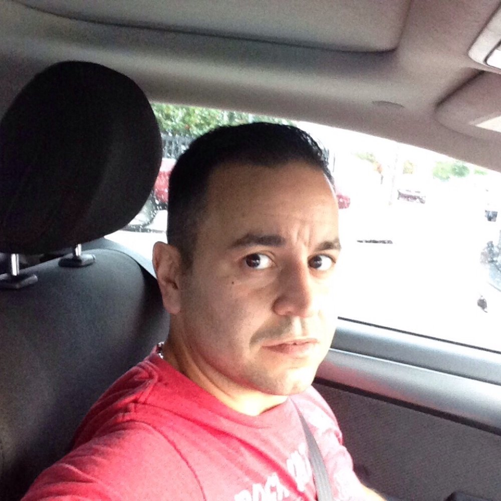 Me after my haircut at Nick's Barber Shop. Me after my haircut at Nick's Barber Shop.
