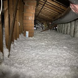 Pro Service Insulation - This is the finished insulation.