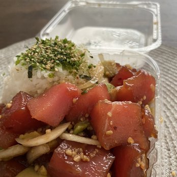 Lei’s Poke Stop - Shoyu poke - Hawaiian Near Me - Anchorage, Alaska