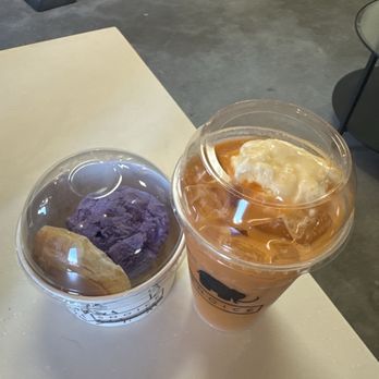 Snoice - Pandesal Ube Ice Cream and 2 Story Thai Tea - Bubble Tea Near Me - Spring Valley, California Snoice - Pandesal Ube Ice Cream and 2 Story Thai Tea - Bubble Tea Near Me - Spring Valley, California