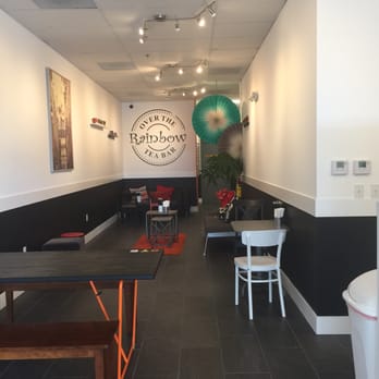 Over The Rainbow Tea Bar - Such a cute layout (: - Desserts Near Me - Renton, Washington