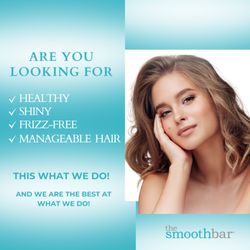 The Smoothbar - Healthy, Shiny, Frizz Free Hair at the Smoothbar