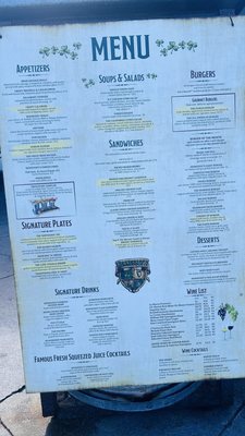 Menu photo 4 Hennessey's Tavern Hermosa Beach, CA Menu photo 4 Hennessey's Tavern Hermosa Beach, CA
