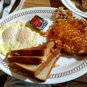 Waffle House - Eggs once over easy. Beautiful! - Breakfast & Brunch Near Me - Panama City Beach, Florida Waffle House - Eggs once over easy. Beautiful! - Breakfast & Brunch Near Me - Panama City Beach, Florida