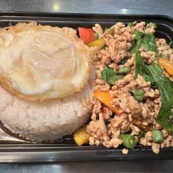 Crystal Thai Restaurant - Kapraw Kai Dao