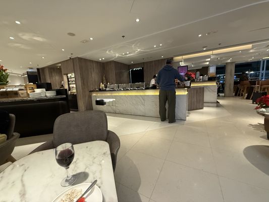 Chase Sapphire Lounge by The Club HKG by null