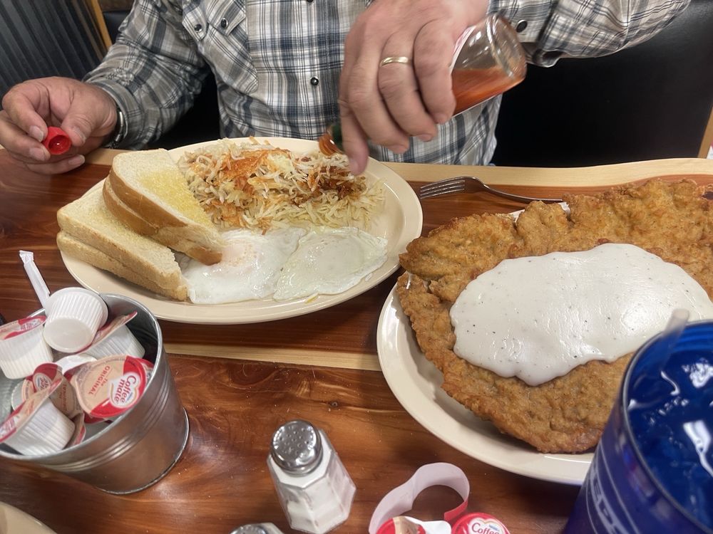 Food from Break of Dawn Cafe