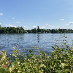 Strandbar am Havelufer
