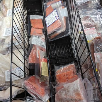 Trader Joe's - Frozen fish is very popular. - Grocery Near Me - Atlanta, Georgia Trader Joe's - Frozen fish is very popular. - Grocery Near Me - Atlanta, Georgia