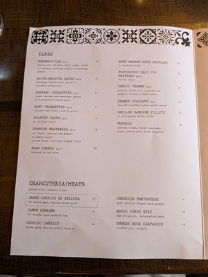 Menu photo 2 Bodega Highlands Edmonton, AB Menu photo 2 Bodega Highlands Edmonton, AB