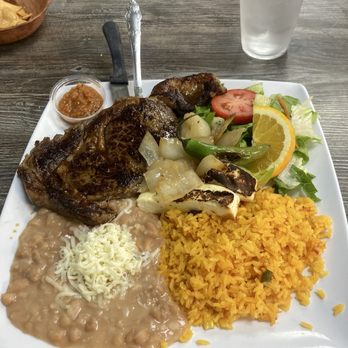 Tequila's Taqueria - Ribeye Steak, rice, beans,salad served with tortillas! - Mexican Near Me - San Jose, California Tequila's Taqueria - Ribeye Steak, rice, beans,salad served with tortillas! - Mexican Near Me - San Jose, California