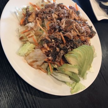 Super Sushi - Salmon Skin Salad - Sushi Bars Near Me - Carlsbad, California Super Sushi - Salmon Skin Salad - Sushi Bars Near Me - Carlsbad, California