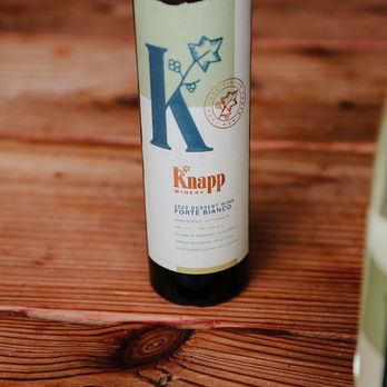 Knapp Winery - Forte Bianco dessert wine - Wineries Near Me - Romulus, New York