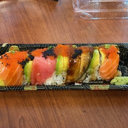 Rainbow Sushi