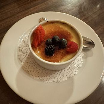 Sycamore Inn - Crème brûlée - Steakhouses Near Me - Rancho Cucamonga, California Sycamore Inn - Crème brûlée - Steakhouses Near Me - Rancho Cucamonga, California