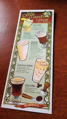 Menu photo 2 McMenamins Mill Creek Mill Creek, WA Menu photo 2 McMenamins Mill Creek Mill Creek, WA