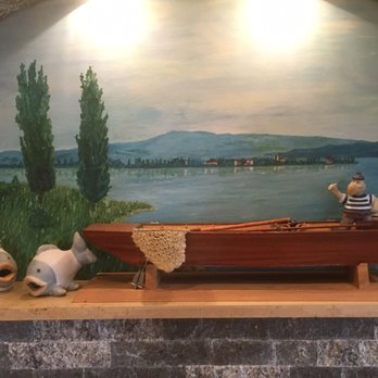 Fischerstube - Wand im Lokal - German Near Me - Reichenau, BW