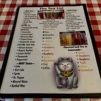 Koriente - menu - Asian Fusion Near Me - Austin, Texas