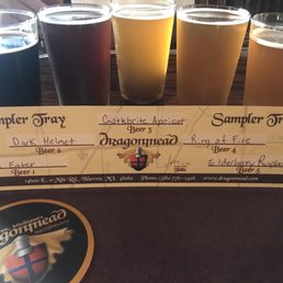 Beer Flight...Sin Eater is a fave