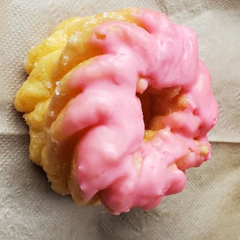 Sunshine Donut - French Cherry Cruller - Donuts Near Me - Nipomo, California