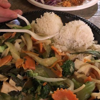 Jasmine Thai Cuisine - Green curry with tofu - Thai Near Me - Seattle, Washington