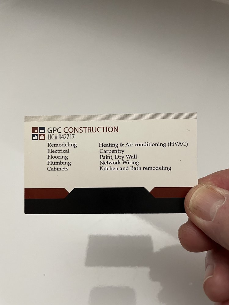Slide of GPC Construction