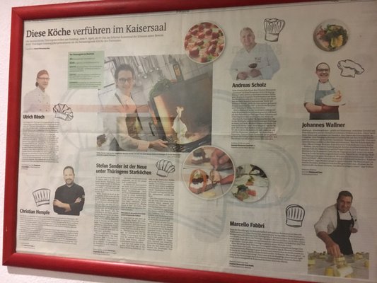 Menu photo 1 Restaurant Lengefelder Warte Anrode, TH