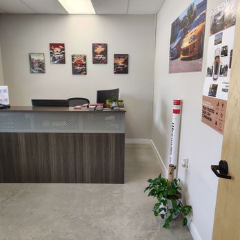 Unrated Auto Spa - Check in desk - Car Window Tinting Near Me - Cedar Park, Texas Unrated Auto Spa - Check in desk - Car Window Tinting Near Me - Cedar Park, Texas