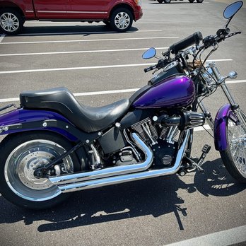 Paintmaster Collision Center - 2008 Harley Nighttrain - Body Shops Near Me - Tulsa, Oklahoma