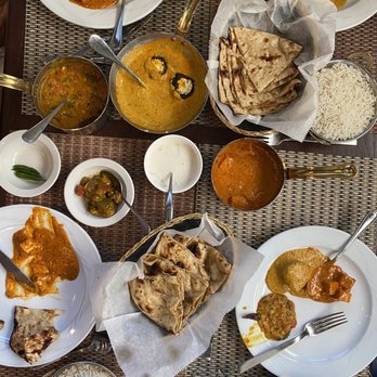 Awadh By Chef Anand - Had a fantastic dinner with friends and family. What we ordered is as per this pic. - Indian Near Me - Powell, Ohio