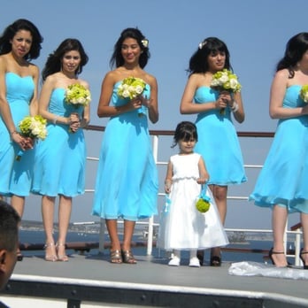 Bella Fiore - My bridesmaids & flower girl [05-08-2010 at Queen Mary] - Florists Near Me
