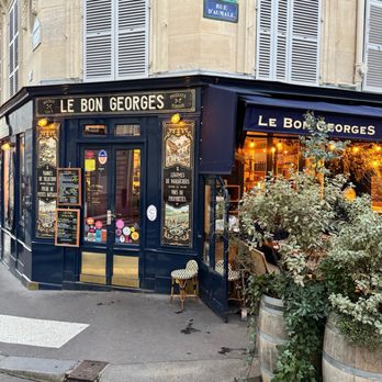 Le Bon Georges - Bistros Near Me - Paris, 75