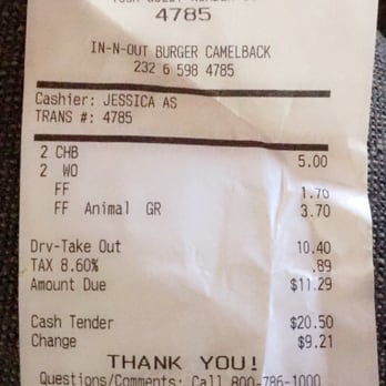 In-N-Out Burger - Fast Food Near Me - Phoenix, Arizona In-N-Out Burger - Fast Food Near Me - Phoenix, Arizona