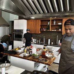 Hudson Table - Hoboken - Live chef competition