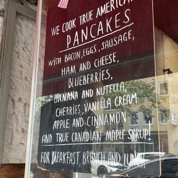 Mr. Pancake - Outside - Pancakes Near Me - Munich, BY
