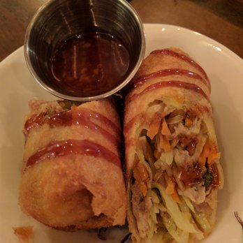 Uncle's Hawaiian Grindz - Kalua Pig Lumpia, fabulous - Asian Fusion Near Me - Fallston, Maryland Uncle's Hawaiian Grindz - Kalua Pig Lumpia, fabulous - Asian Fusion Near Me - Fallston, Maryland