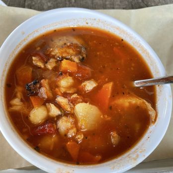 Seasurf Fish Co - Seafood chowder - Seafood Near Me - Del Mar, California Seasurf Fish Co - Seafood chowder - Seafood Near Me - Del Mar, California