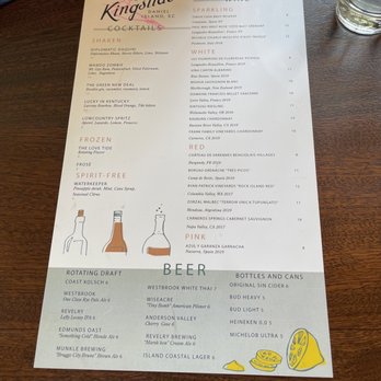 The Kingstide - Seafood Near Me - Island, South Carolina