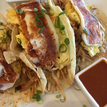 Onefold - Breakfast tacos! Delish!! - Breakfast & Brunch Near Me - Denver, Colorado
