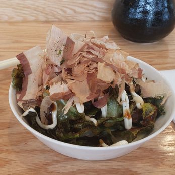 Hando - Brussel sprouts - Sushi Bars Near Me - Houston, Texas Hando - Brussel sprouts - Sushi Bars Near Me - Houston, Texas