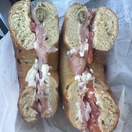 Lox Sandwich Lox Sandwich