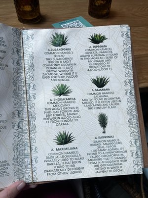Menu photo 6 Los Conejos Albuquerque, NM